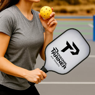 Personal Trainer Pickleball Personalised Paddle