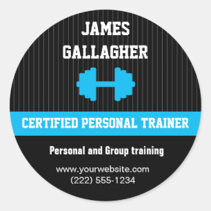 Personal Trainer Promotional Sticker