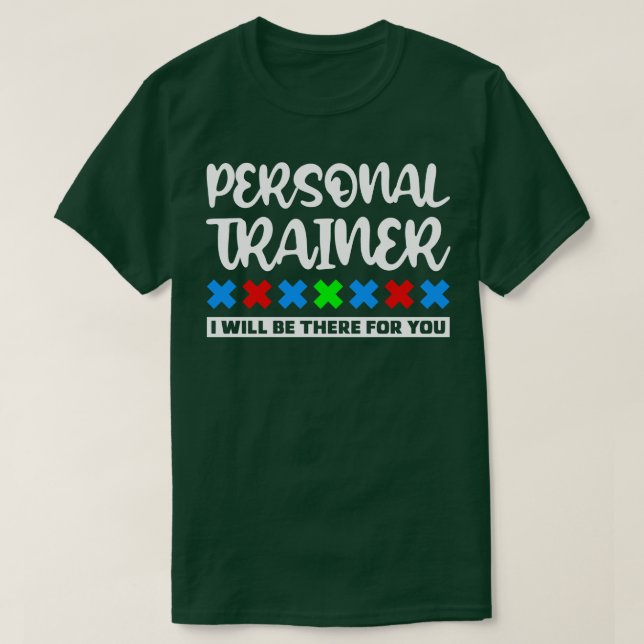 Personal Trainer T-Shirt (Design Front)