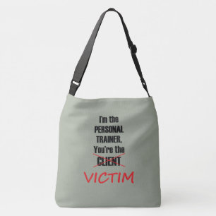 Personal Trainer Victim Tote Bag