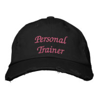 Personal Trainer Women's Baseball Cap