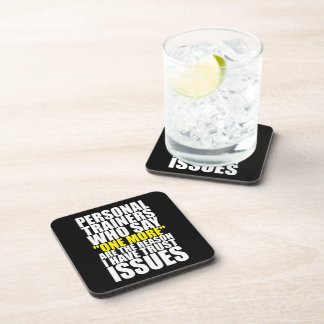 Personal Trainers and Trust Issues - Funny Workout Coaster