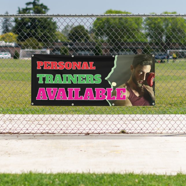 Personal Trainers Available Custom Banner (Insitu)