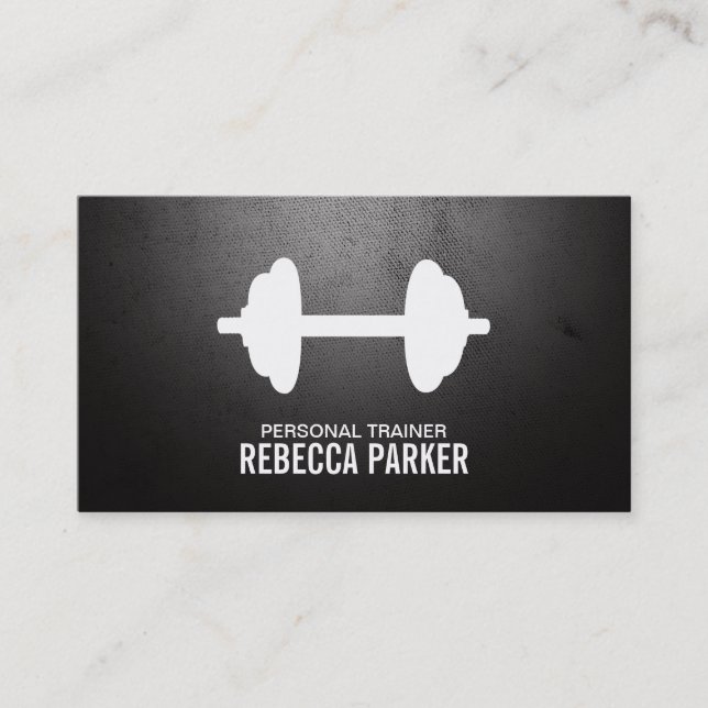 Personal Training Business Card (Front)