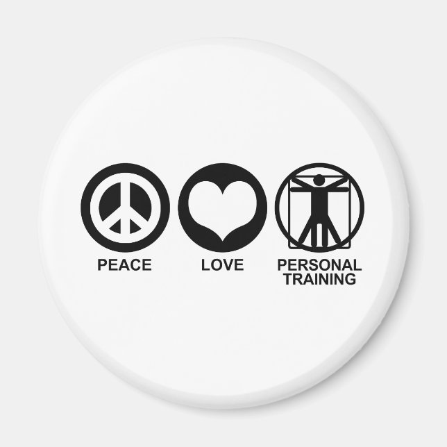 Personal Training Magnet (Front)