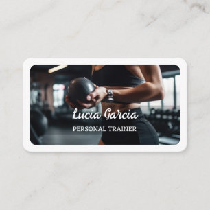 Personal Ttrainer Business Card