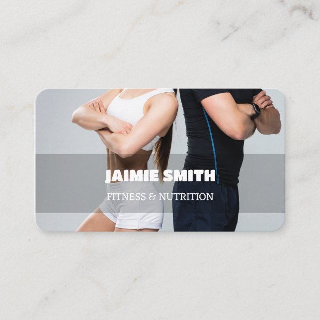 Personal Ttrainer Business Card (Front)