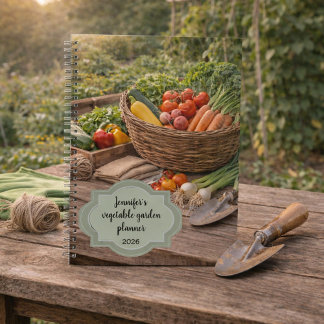 Personal vegetable kitchen garden planner