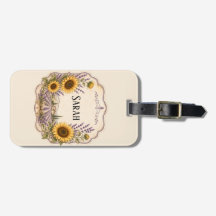 personal vintage provence lavender and sunflower