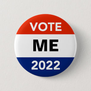 Personal Vote 2022 Midterm Election Campaign 6 Cm Round Badge