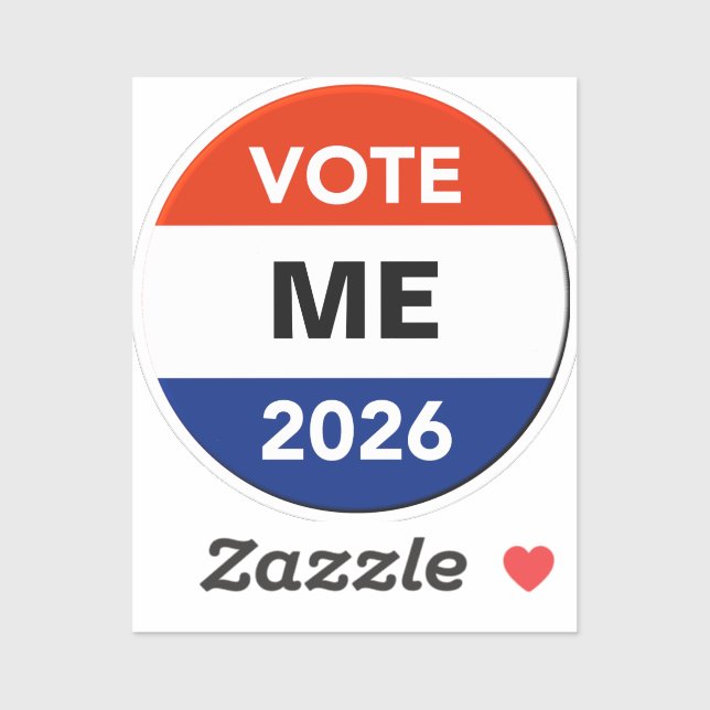Personal Vote 2026 Midterm Election Campaign (Sheet)