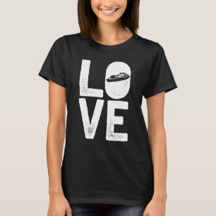 Personal Watercraft Jetski Jet Ski Love PWC T-Shirt
