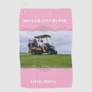 Personaliized Decorative style Photo Golf Tpwe; Golf Towel