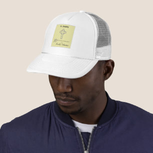 Personalise, 10th Anniversary of Priest Embossed Trucker Hat