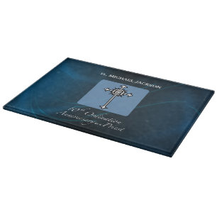 Personalise, 10th Ordination Anniversary of Priest Cutting Board