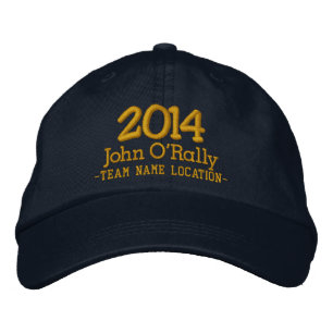 Personalise 2014 Cap Your Name Your Game