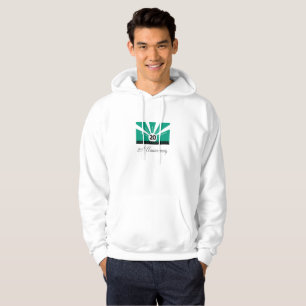 Personalise, 20th Yr Business Employee Anniversary Hoodie