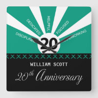 Personalise, 20th Yr Business Employee Anniversary