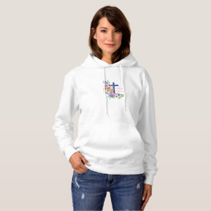 Personalise, 25th Anniversary Nun Religious Life Hoodie