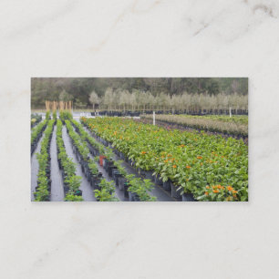 Personalise-2 Sided-Nursery and Gardening Business Card