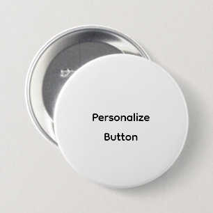 Personalise 3 inch 7.5 cm round badge