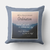 Personalise 40th Anniversary Ordination Congrats