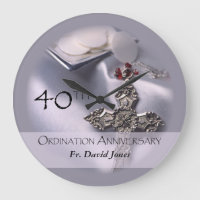 Personalise, 40th Ordination Anniversary Congrats