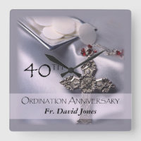 Personalise, 40th Ordination Anniversary Congrats