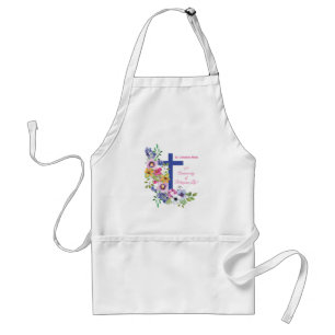 Personalise, 45th Anniversary Nun Religious Life Standard Apron