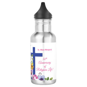 Personalise, 50th Anniversary Nun Religious Life 532 Ml Water Bottle