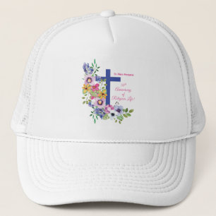 Personalise, 50th Anniversary Nun Religious Life Trucker Hat