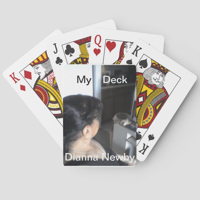 Personalise a Deck of Cards (Back)