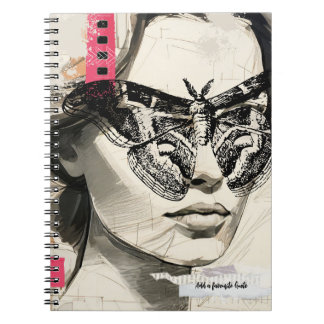 PERSONALISE A Different View Notebook Journal