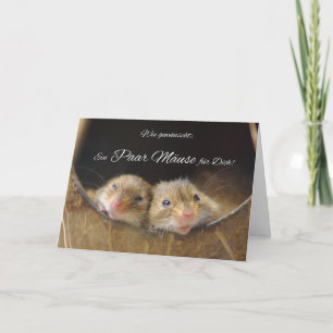 Personalise a funny german card