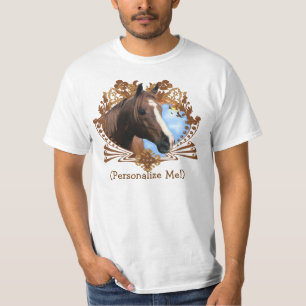 Personalise A Horse T-Shirt