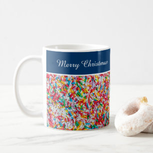 Personalise a noble Merry Christmas to you! Coffee Mug