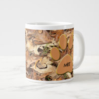 Personalise:  Abstract Nature Photo Autumn Camo