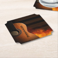 Personalise Acoustic Guitar Design