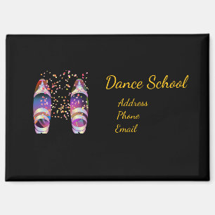 Personalise Advertise Dance School Magnet