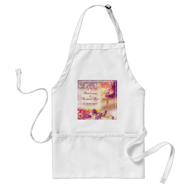 Personalise, Anniversary Religious Life, Nun Standard Apron (Front)