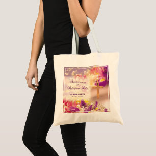 Personalise, Anniversary Religious Life, Nun Tote Bag