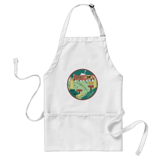 Personalise Apron for Summer Camp (Front)