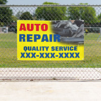 Personalise Automotive Repair Shop Advertisement
