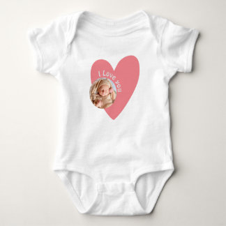 Personalise Baby Gift with Photo & Message Baby Bodysuit