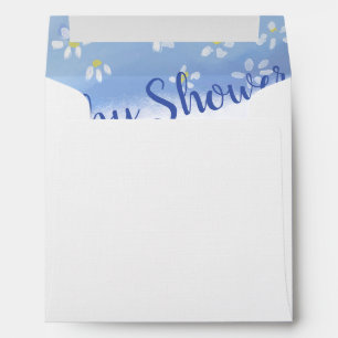 Personalise Baby Shower Over the Miles by Mail Envelope