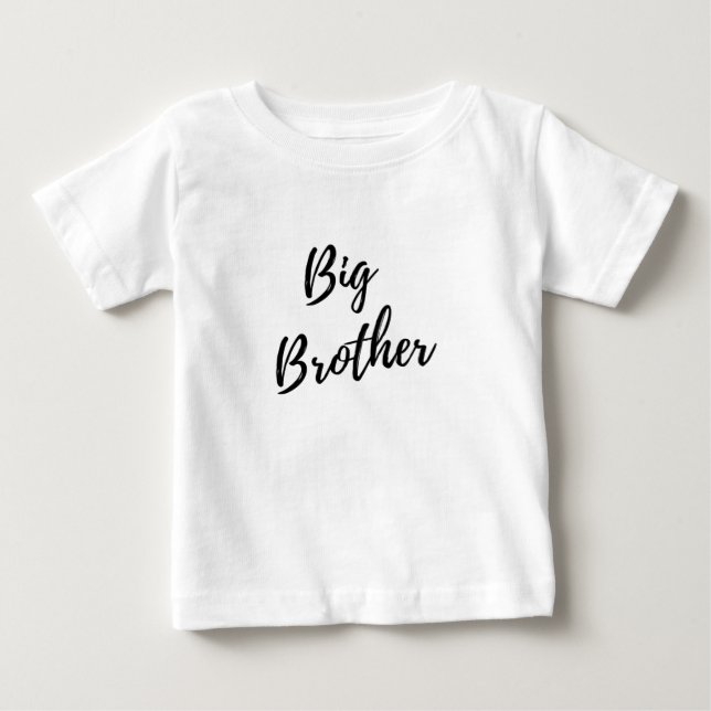 Personalise  baby T-Shirt (Front)