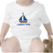 Personalise Baby's Name, Nautical Infant Bodysuit
