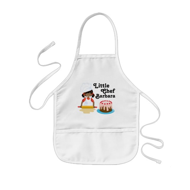 Personalise Baking Kids Apron (Front)
