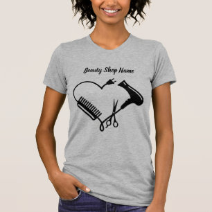 Personalise Beautician T-Shirt