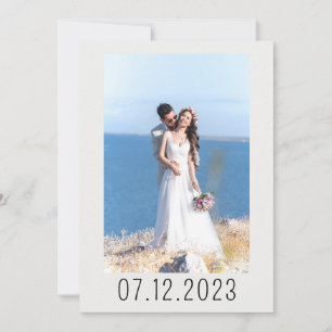 Personalise Beautiful & Glossy Weeding Invitation